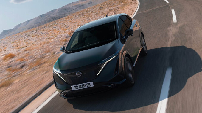 Nissan ARIYA 160kW Advance 63kWh 5dr Auto Electric Hatchback - Image 7